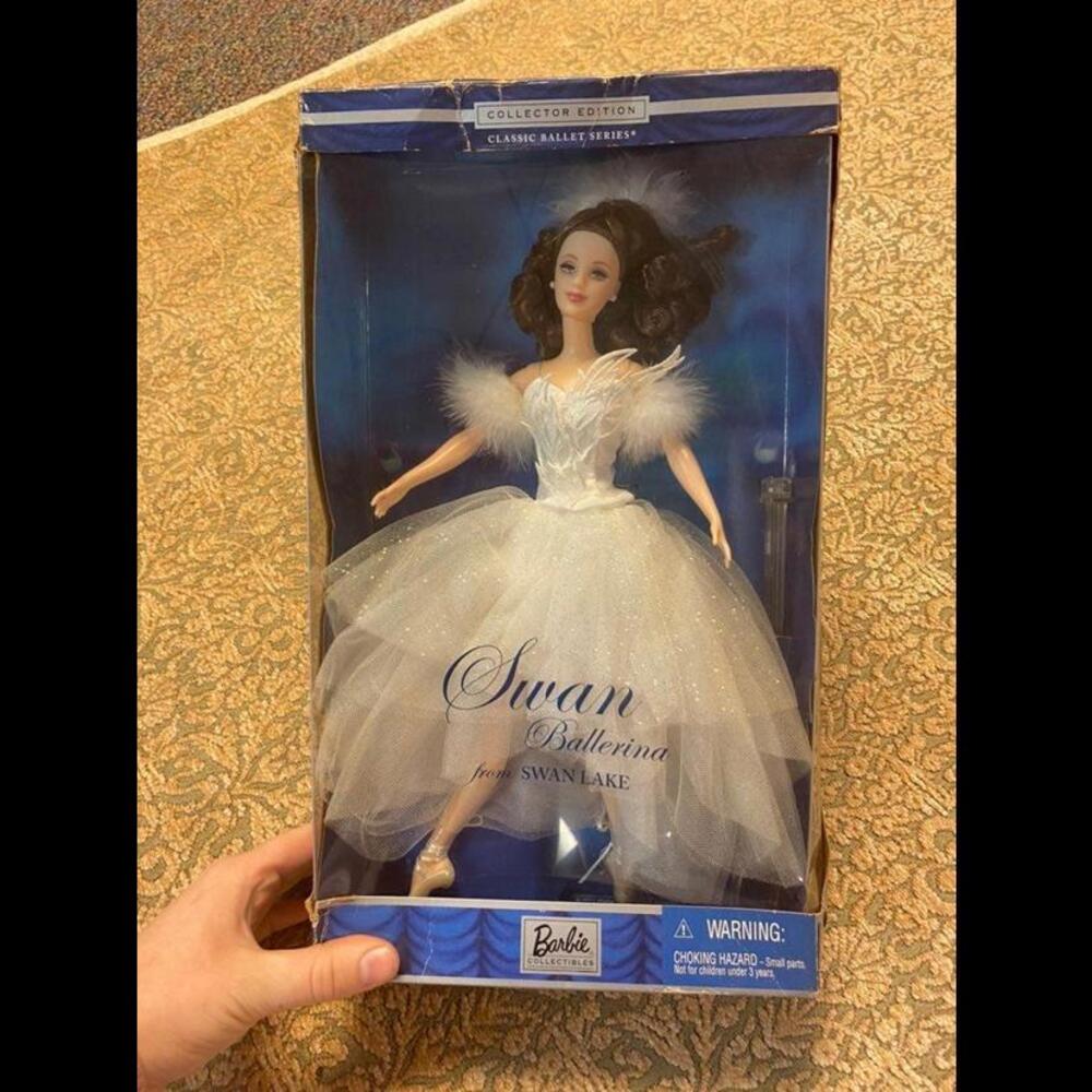 Swan ballerina from swan lake barbie‎
